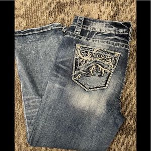 Miss ME crop jeans